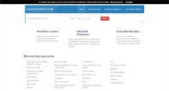 Desktop Screenshot of cajasybancos.com